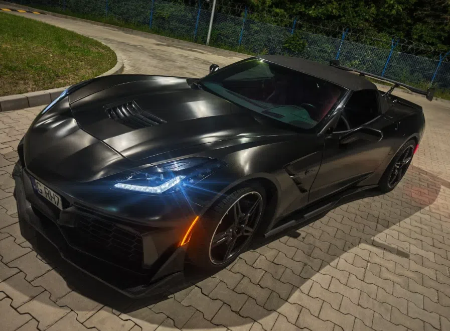 Chevrolet corvette